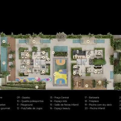 Lan�amento Bella Vita Residence Valinhos 