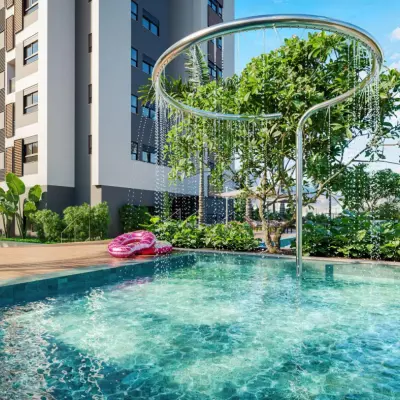 Lan�amento Bella Vita Residence Valinhos 