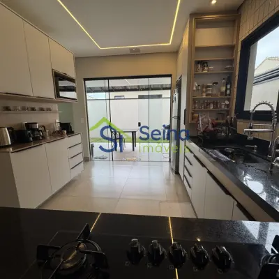 Casa � venda no condom�nio Villa Luciana em Valinhos