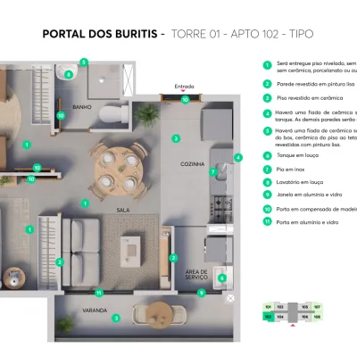 Portal dos Buritis MRV - Campinas / Valinhos