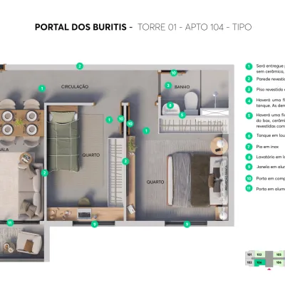Portal dos Buritis MRV - Campinas / Valinhos