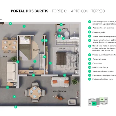Portal dos Buritis MRV - Campinas / Valinhos