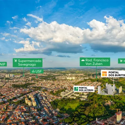 Portal dos Buritis MRV - Campinas / Valinhos