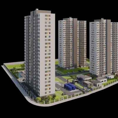 Portal dos Jatob�s MRV - Campinas / Valinhos