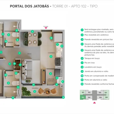 Portal dos Jatob�s MRV - Campinas / Valinhos