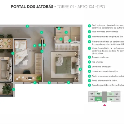 Portal dos Jatob�s MRV - Campinas / Valinhos