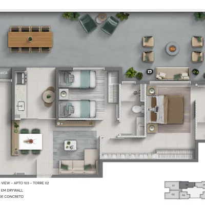 Sensia Swiss View Campinas 