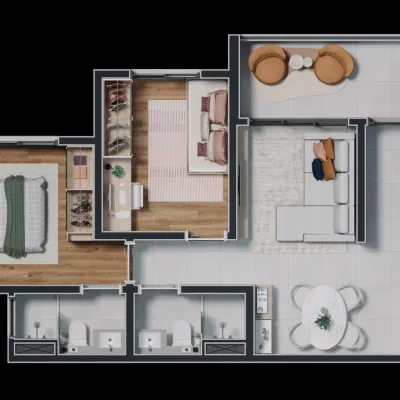 Lan�amento Vila It�lia Residence Valinhos