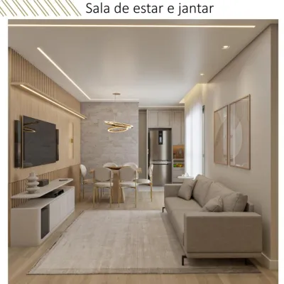 Apartamento 3 Quartos � Venda no Poeme Residence | Valinhos SP