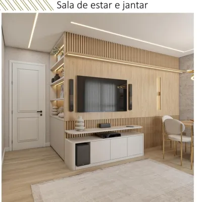 Apartamento 3 Quartos � Venda no Poeme Residence | Valinhos SP