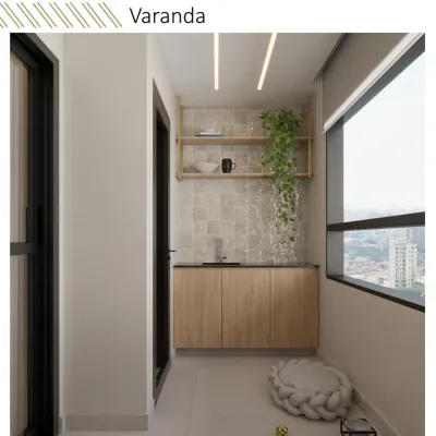 Apartamento 3 Quartos � Venda no Poeme Residence | Valinhos SP
