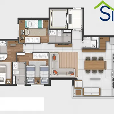 Ampliare Taquaral Campinas 