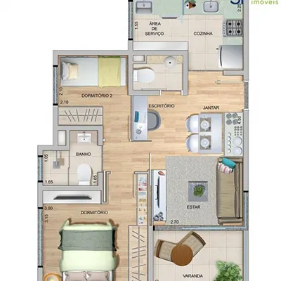 Single Lofts Valinhos