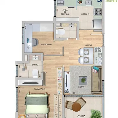 Single Lofts Valinhos