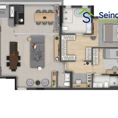 Grand Paysage Residencial Campinas