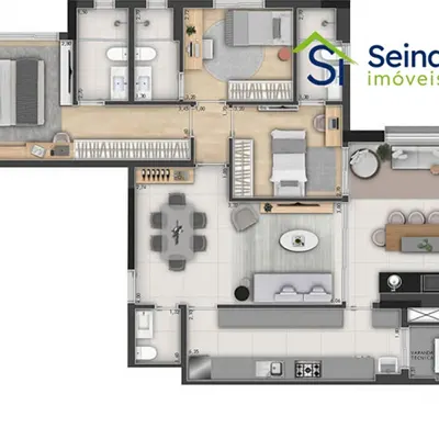 Grand Paysage Residencial Campinas