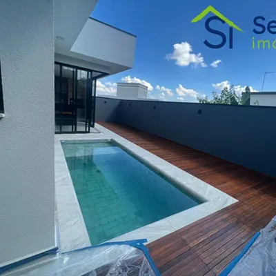 Casa Residencial Baden Swiss Park Campinas