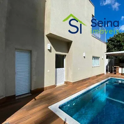 Casa Condom�nio Villagio Morumbi Paul�nia