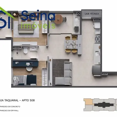 Sensia Taquaral Campinas 