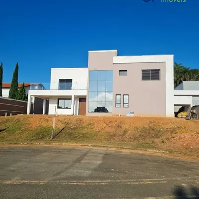 Casa de alto padro no Condomnio Residencial Querncia Valinhos