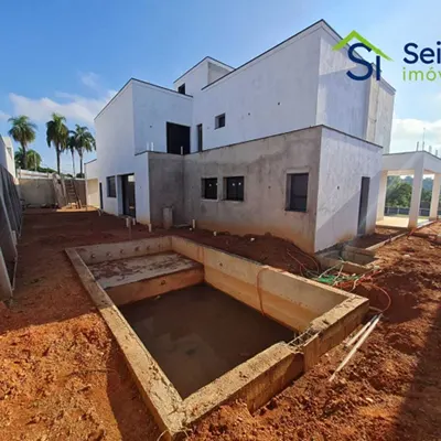 Casa de alto padro no Condomnio Residencial Querncia Valinhos