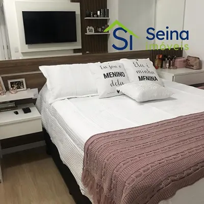 Apartamento Condominio Alto da Aboli��o - Campinas