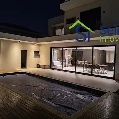 Casa Condominio Luzen Swiss Park - Campinas