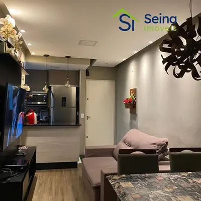 Apartamento Condomnio Residencial Santa Eliza - Valinhos