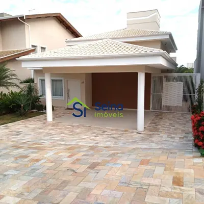 Casa em Condom�nio Residencial Baden Swiss Park - Campinas