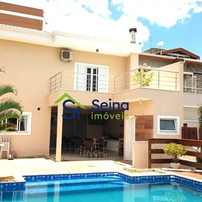 Casa em Condomnio Residencial Baden Swiss Park - Campinas