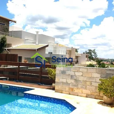 Casa em Condom�nio Residencial Baden Swiss Park - Campinas