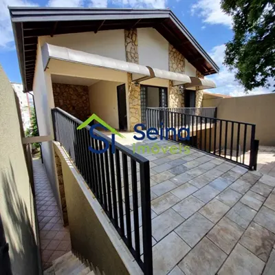 Casa no Jardim Antonio Von Zubem - Campinas 