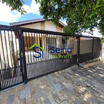 Casa no Jardim Antonio Von Zubem - Campinas 