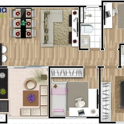 Bella Roma Residenziale Valinhos 