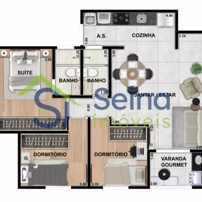 Residencial Arezzo Valinhos 